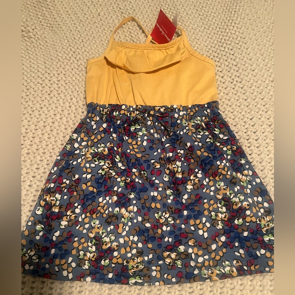 Hannah Andersson girls dress size 110/5 new